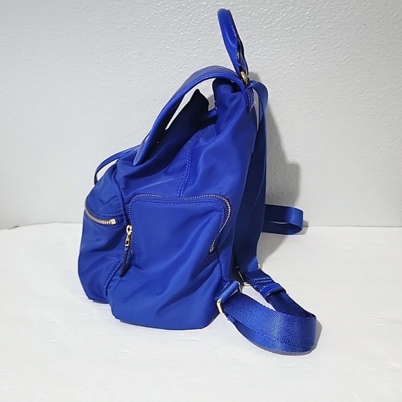 LAUREN Ralph Lauren Keely Soft Nylon Backpack Small Blue - Picture 5 of 12